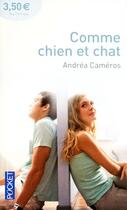 Couverture du livre « Comme chien et chat » de Andrea Cameros aux éditions 12-21