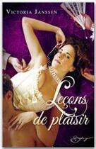 Couverture du livre « Leçons de plaisir » de Victoria Janssen aux éditions Harlequin