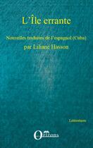 Couverture du livre « L'île errante » de Liliane Hasson aux éditions Orizons