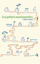 Couverture du livre « Les petites marionnettes » de Gruel Claire aux éditions Books On Demand