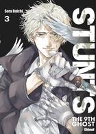 Couverture du livre « STUNTS: The 9th Ghost - Tome 03 » de Sora Daichi aux éditions Glenat