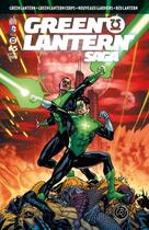 Couverture du livre « Green Lantern saga N.5 » de Pasarin Fernando aux éditions Urban Comics Press