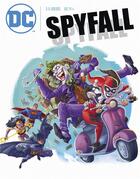 Couverture du livre « DC Spyfall » de  aux éditions Ynnis