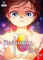 Couverture du livre « The beginning after the end Tome 2 » de Turtleme et Fuyuki23 aux éditions Kbooks
