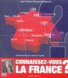 Couverture du livre « La France En 10 000 Questions » de Bouvet et Labes aux éditions Marabout
