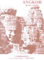 Couverture du livre « Les monuments du groupe d'Angkor » de Maurice Glaize aux éditions Jean Maisonneuve