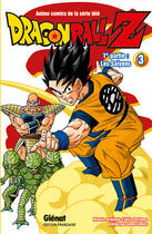 Couverture du livre « Dragon Ball Z - cycle 1 ; les Saïyens Tome 3 » de Akira Toriyama aux éditions Glenat