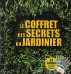 Couverture du livre « Coffret secrets du bon jardinier » de  aux éditions De Vecchi