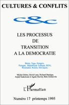 Couverture du livre « Les processus de transition a la democratie - vol17 - benin, togo, hongrie, pologne, republique tche » de  aux éditions L'harmattan