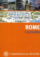 Couverture du livre « Rome » de Collectif Gallimard aux éditions Gallimard-loisirs