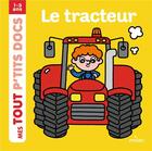 Couverture du livre « Le tracteur » de Charlotte Ameling aux éditions Milan