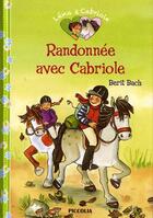 Couverture du livre « Léna et Cabriole ; randonnée avec Cabriole t.7 » de Berit Bach aux éditions Piccolia