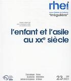 Couverture du livre « L'enfant et l'asile au xxe siecle » de Coffin/Le Bras aux éditions Pu De Rennes