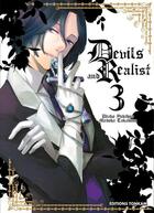 Couverture du livre « Devils and realist Tome 3 » de Utako Yukihiro et Madoka Takadono aux éditions Delcourt