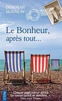 Couverture du livre « Le bonheur, après tout... » de Deborah Mckinlay aux éditions City