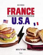 Couverture du livre « France - usa » de Soucail/Veigas aux éditions Tana