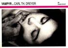 Couverture du livre « Vampyr de carl th. dreyer » de  aux éditions Yellow Now