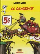 Couverture du livre « Lucky Luke T.1 ; la diligence » de Rene Goscinny et Morris aux éditions Lucky Comics