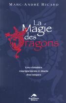 Couverture du livre « Magie des dragons » de  aux éditions Dauphin Blanc