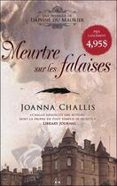 Couverture du livre « Meurtre sur les falaises ; une intrigue de Daphné du Maurier t.1 » de Joanna Challis aux éditions Ada