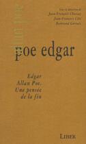 Couverture du livre « Edgar allan poe » de Chassay Jf aux éditions Liber