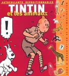 Couverture du livre « Tintin et les animaux » de  aux éditions Moulinsart Belgique