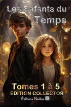 Couverture du livre « Les enfants du temps : Tomes 1 à 5 » de Frederic Luhmer aux éditions Editions Noldus