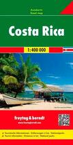 Couverture du livre « Costa rica » de  aux éditions Freytag Und Berndt