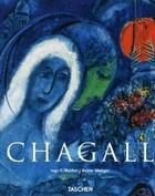 Couverture du livre « Chagall » de Ingo F. Walther aux éditions Taschen