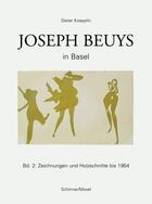 Couverture du livre « Joseph beuys in basel vol 2 /allemand » de Koepplin Dieter aux éditions Schirmer Mosel