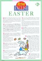 Couverture du livre « Active English Easter » de  aux éditions Eli