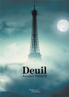Couverture du livre « Deuil » de Annebel Joseph aux éditions Baudelaire