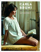 Couverture du livre « No promises ; coffret livre + cd + single » de Carla Bruni aux éditions Naive