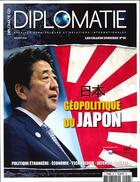 Couverture du livre « Diplomatie gd n 56 - printemps 2020 » de  aux éditions Diplomatie