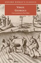 Couverture du livre « Georgics » de Virgil aux éditions Oup Oxford