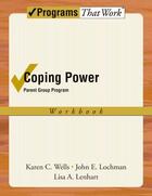 Couverture du livre « Coping Power: Parent Group Workbook 8-Copy Set » de Lenhart Lisa aux éditions Oxford University Press Usa