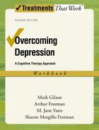 Couverture du livre « Overcoming Depression: A Cognitive Therapy Approach Workbook » de Freeman Sharon Morgillo aux éditions Oxford University Press Usa