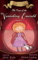 Couverture du livre « The Case of the Vanishing Emerald » de Holly Webb aux éditions Houghton Mifflin Harcourt