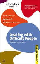 Couverture du livre « Dealing with Difficult People » de Lilley Roy aux éditions Kogan Page Digital