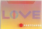 Couverture du livre « Love Postcards ; Sometimes Two Words Are All You Need » de Jean-Benoit Levy aux éditions Chronicle Books