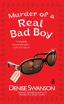 Couverture du livre « Murder of a Real Bad Boy » de Swanson Denise aux éditions Penguin Group Us