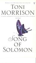 Couverture du livre « Song Of Solomon » de Toni Morrison aux éditions Random House Digital