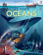 Couverture du livre « See inside seas and oceans » de Bone/Johnson aux éditions Usborne