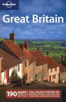 Couverture du livre « Great Britain (8e édition) » de David Else aux éditions Lonely Planet France