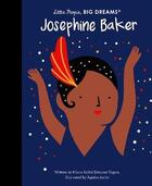 Couverture du livre « Little people, big dreams : Josephine Baker » de Maria Isabel Sanchez Vegara aux éditions Frances Lincoln