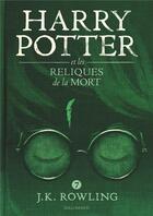 Couverture du livre « Harry Potter Tome 7 : Harry Potter et les reliques de la mort » de J. K. Rowling aux éditions Gallimard-jeunesse