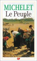 Couverture du livre « Le peuple » de Jules Michelet aux éditions Flammarion