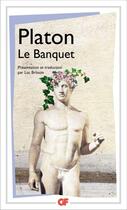 Couverture du livre « Le banquet » de Platon aux éditions Flammarion