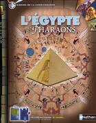 Couverture du livre « L'egypte des pharaons » de Anita Ganeri aux éditions Nathan