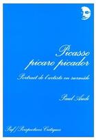 Couverture du livre « Picasso picaro picador » de Paul Audi aux éditions Puf